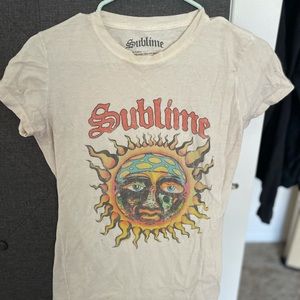 A sublime shirt!